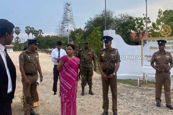 யாழ். தையிட்டிக்கு தீடிரென விஜயம் மேற்கொண்ட மல்லாகம் நீதவான்! | Jaffna Thaiyiddy Mallakam Judge Visit