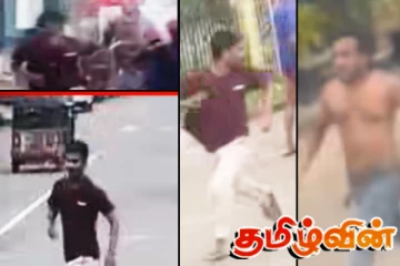 திரைப்பட பாணியில் துரத்தி துரத்தி வாள்வெட்டு தாக்குதல்