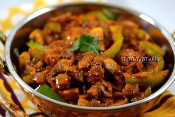 செட்டிநாடு ஸ்டைல் காளான் குருமா...வீட்டிலேயே ஓட்டல் சுவையில் செய்வது எப்படி? | Mushroom Chettinad Gravy