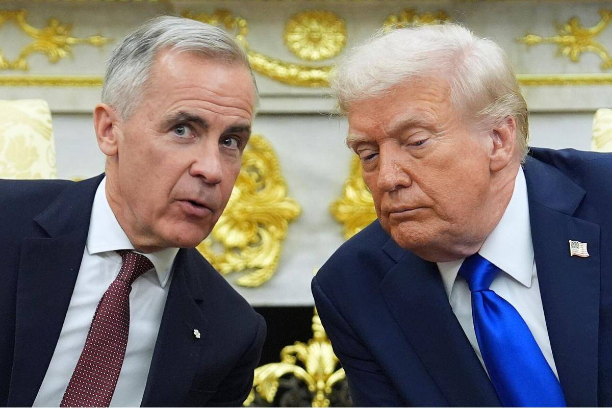 கனடா மீதான வரி விதிப்பு அச்சுறுத்தலை இடைநிறுத்திய ட்ரம்ப் | Trump Pauses Canada Tariffs Threat