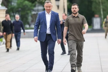 உக்ரைனுக்கு விஜயம் செய்துள்ள போலந்து ஜனாதிபதி - செய்திகளின் தொகுப்பு