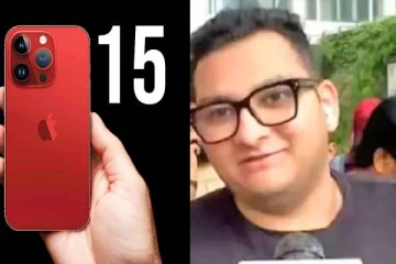 17 மணி நேரம் வரிசையில் காத்திருந்து முதல் 'ஐபோன்-15' -யை வாங்கிய இளைஞர்