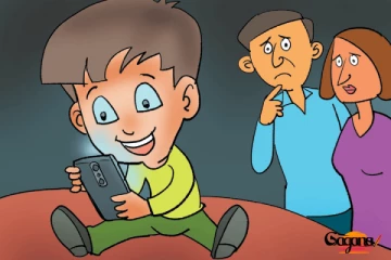 ඔයාගේ දරුවත් ස්මාර්ට්ෆෝන් එකට ඇබ්බැහි වෙලාද ? කොහොමද හොයාගන්නේ...විසදුම් එක්කම