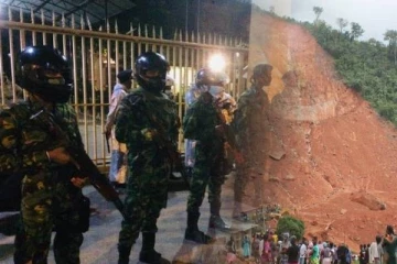 நாடளாவிய ரீதியில் அனர்த்த நிலையை எதிர்கொள்ள தயார் நிலையில் முப்படையினர்