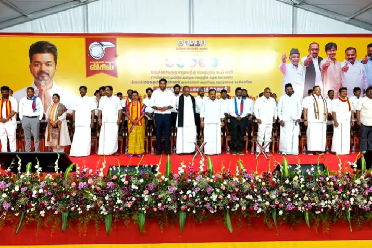 எனக்கு கிடைக்க வேண்டிய அமைச்சர் பதவி தடுக்கப்பட்டது - ரகசியம் பகிர்ந்த திருமாவளவன் | Thirumavalavan Says Got Minister Offer In 2009