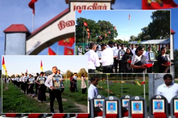 தாயகமே தலைவணக்கும் மாவீரர்களுக்கான வீரவணக்க நிகழ்வு