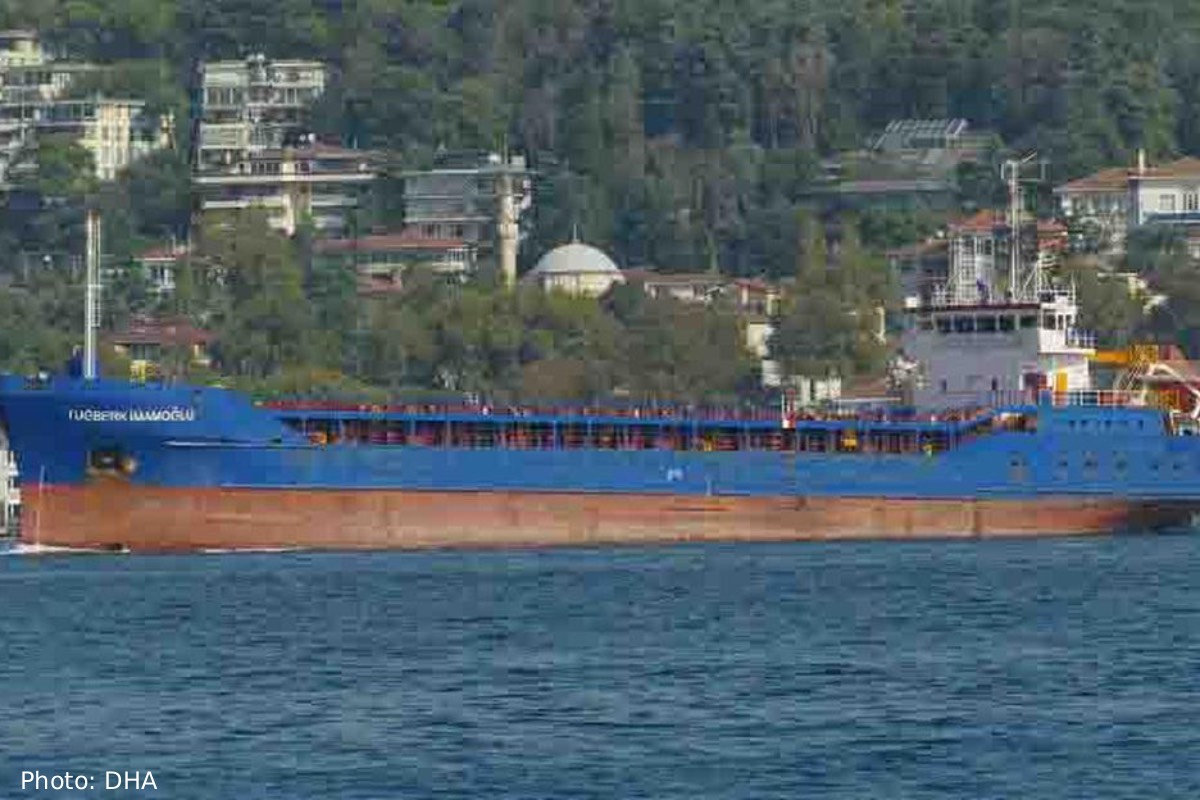 Ship Collision Near Istanbul 10 Members missing Ship Collision Near Istanbul 10 Members missing
