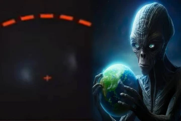 2 மணிநேரம் வானில் மினுக்கிய 2 மர்ம ஒளிகள்.. ஏலியன்கள் நோட்டம்? - அச்சத்தில் மக்கள்!