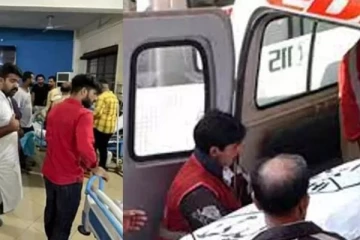 பாகிஸ்தான் பேருந்து விபத்தில் 6 பேர் பலி : 50 பேர் படுகாயம்