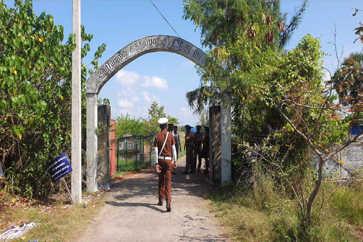 யாழ் செம்மணி மனிதப் புதைகுழியில் அகழ்வுப்பணி ஆரம்பம் | Work Begins Jaffna Chemmani Mass Grave