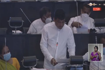 இன்னும் திரும்பப்பெறப்படாத, பசளை இறக்குமதி தடைக்கான வர்த்தமானி - எதிர்கட்சி கேள்வி