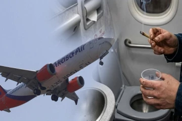 விமானத்தின் கழிப்பறைக்குள் 'பீடி' புகைத்த இந்திய பயணி; அடுத்து நடந்த சம்பவம்