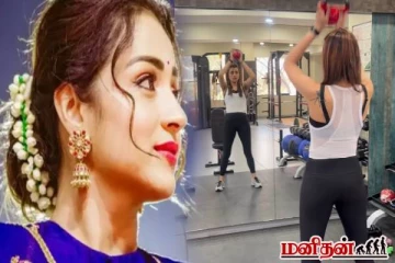 42 வயதிலும் குறையாத அழகு... வெறித்தனமாக ஒர்க்அவுட் செய்யும் நடிகை த்ரிஷா!