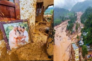 வயநாடு நிலச்சரிவு - வைரல் புகைப்படம்; இந்த மூவரும் உயிரோடு உள்ளார்களா? ஷாக் தகவல்!