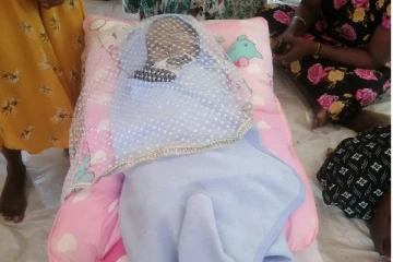 முல்லைத்தீவில் 6 மாத குழந்தை பரிதாப மரணம்! சோகத்தில் குடும்பம்