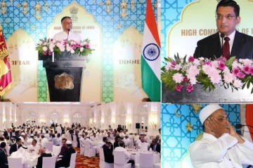 இந்திய உயர்ஸ்தானிகர் கோபால் பாக்லே தலைமையில் கொழும்பில் இப்தார் நிகழ்வு