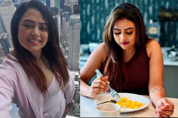 தாய்லாந்து பட்டாயா தீவில் நீச்சல் ஆடையில் சீரியல் நடிகை ஃபரீனா அசாத்!! புகைப்படங்கள்.. | Actress Farina Azad Thailand Pattaya Outing Photos