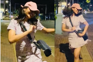 தொடை தெரிய ஆட்டம் போட்ட லொஸ்லியா? இது தேவையா? தீயாய் பரவும் வீடியோ