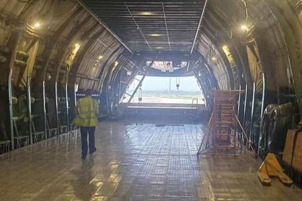 உலகின் மிகப்பெரிய விமானம் இலங்கையில் தரையிறக்கம்! | World Big Airplane Landed Mattala Airport Sl உலகின் மிகப்பெரிய விமானம் இலங்கையில் தரையிறக்கம்! | World Big Airplane Landed Mattala Airport Sl
