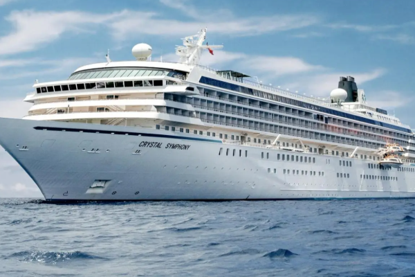 திருகோணமலைக்கு வந்த பிரம்மாண்டமான கப்பல்! | Mv Crystal Symphony Ship Arrives In Trincomalee திருகோணமலைக்கு வந்த பிரம்மாண்டமான கப்பல்! | Mv Crystal Symphony Ship Arrives In Trincomalee