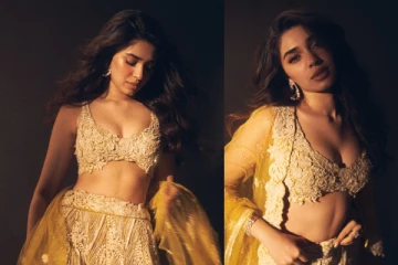 நடிகை க்ரித்தி ஷெட்டி கிளாமர் போட்டோஷூட்