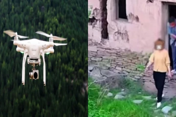 டிரோன் மூலம் கண்காணிக்கப்பட்ட மனைவி - அதிர்ச்சியில் கணவர் செய்த செயல்!