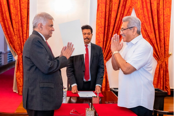 கோட்டாபயவிடமிருந்து ரணிலிக்கு சென்ற உத்தியோகபூர்வ அறிவிப்பு | Gotabaya Has Officially Informed To Ranil