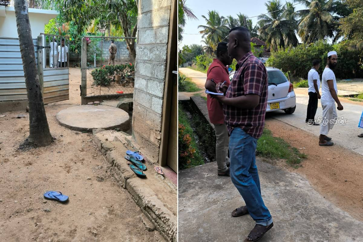 முள்ளிப்பொத்தானையில் சட்டத்தரணி ஒருவரின் மோட்டார் சைக்கிள் திருட்டு - பொலிஸார் விசாரணை | Lawyer S Motorcycle Stolen In Mullipothana