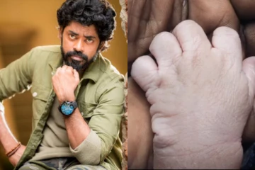 டான்ஸ் மாஸ்டர் சாண்டிக்கு குழந்தை பிறந்தாச்சு! சந்தோஷத்தில் அவர் வெளியிட்ட பதிவு