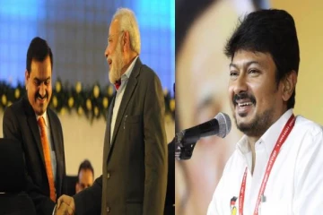 'விமானம் இல்லாமல் கூட மோடி போவார், அதானி இல்லாமல் போக மாட்டார்' - உதயநிதி கிண்டல்