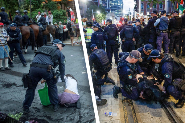 இஸ்ரேல் ஜனாதிபதி விஜயத்தால் அவுஸ்திரேலியாவில் வெடித்த வன்முறை | Violence In Australia Over Israeli President Visit