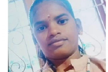 திருப்பத்தூர் அருகே ஒன்பதாம் வகுப்பு மாணவி லாரியில் சிக்கி பலி
