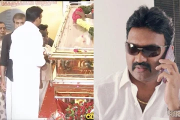 கேப்டன் விஜயகாந்த் உடலுக்கு இலங்கை கிழக்கு மாகாண ஆளுநர் செந்தில் தொண்டமான் நேரில் அஞ்சலி!