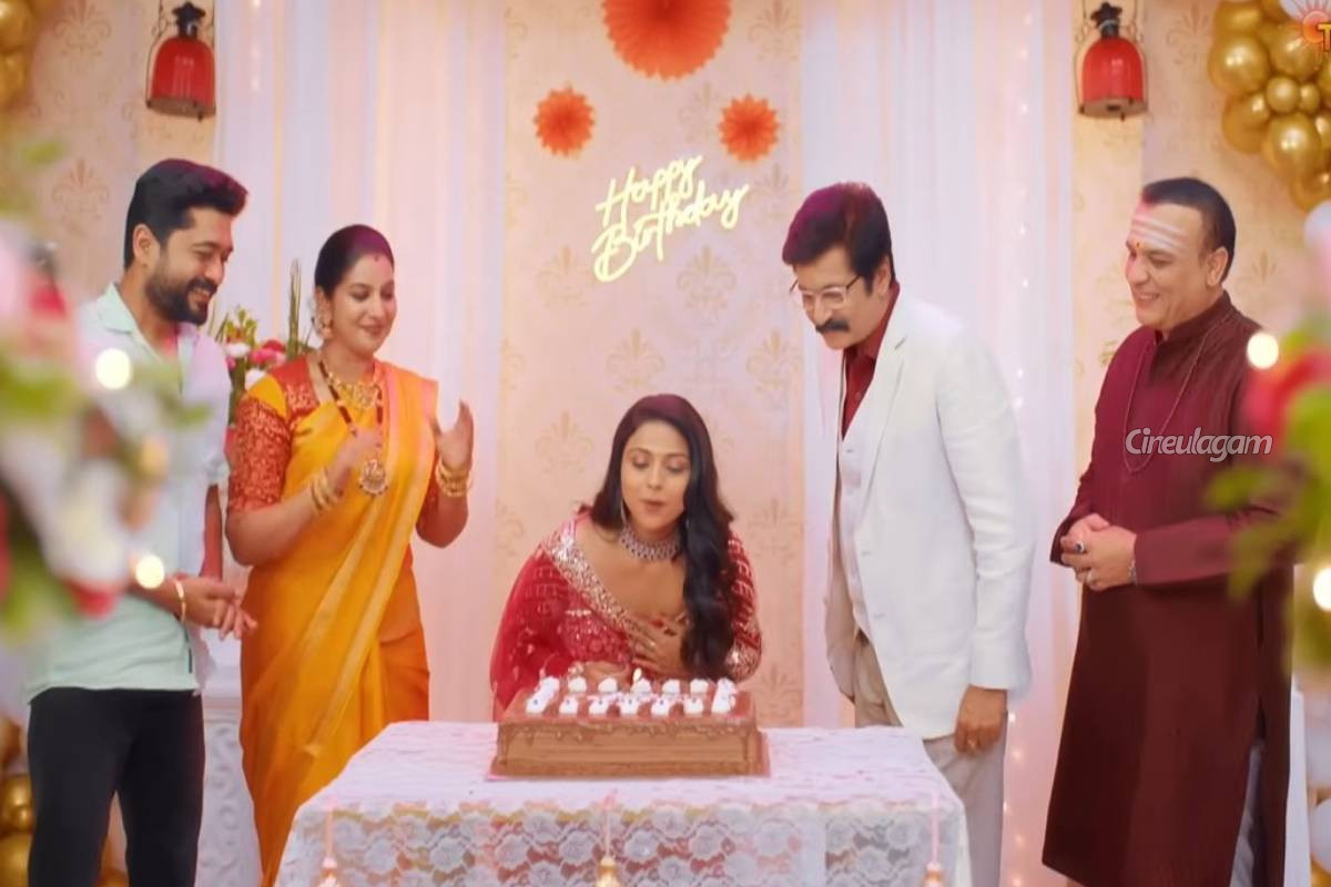 சன் டிவியில் விரைவில் வரப்போகும் புதிய சீரியல் சிறகுகள்... வெளியான முதல் புரொமோ | Sun Tv New Serial Siragugal Promo