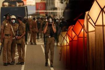 நாடு முழுவதும் பாதுகாப்பு கடமையில்18 ஆயிரத்திற்கும் அதிகமான காவல்துறையினர்