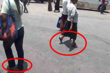 இலங்கையில் சில பகுதிகளில் திடீரென மாயமான மனிதர்களின் நிழல்கள்!