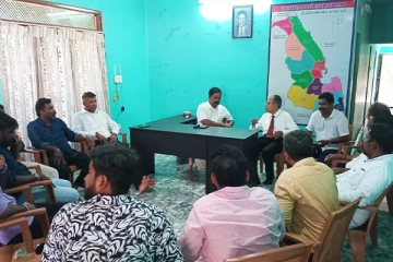 இலங்கை தமிழரசு கட்சியின் விசேட கலந்துரையாடல்