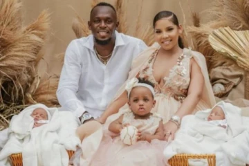 ரகசியமாக பிறந்த ட்வின்ஸ்! தந்தையர் தினத்தில் ஷாக் கொடுத்த உசைன் போல்ட்