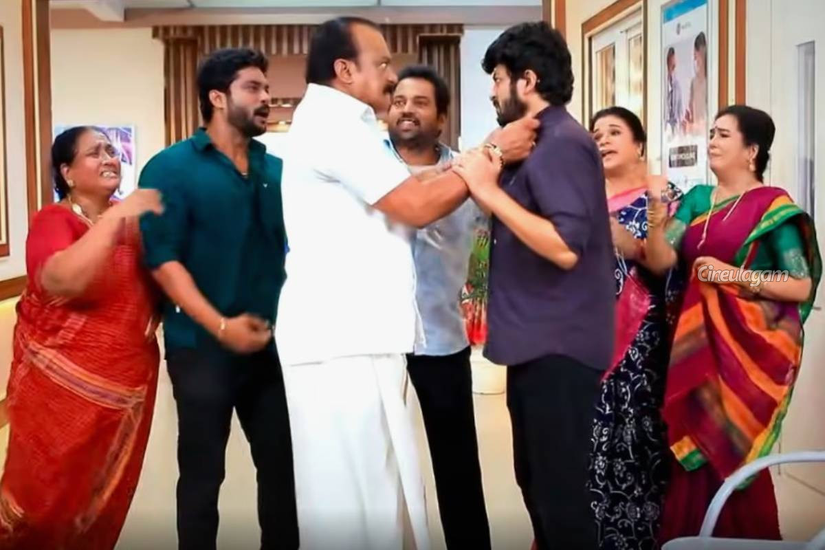 மருத்துவமனையில் கதிரை அடிஅடியென வெளுத்த சக்திவேல், சிக்கிய சரவணன்... பாண்டியன் ஸ்டோர்ஸ் 2 | Pandian Stores 2 Serial May 29 Episode
