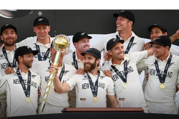 உலக டெஸ்ட் சாம்பியன் ஆனது நியூசிலாந்து! இந்தியாவை 8 விக்கெட் வித்தியாசத்தில் வீழ்த்தி அபார வெற்றி