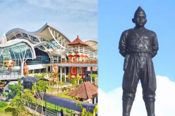 முஸ்லிம் நாட்டு சர்வதேச விமான நிலையத்திற்கு இந்து மத நபரின் பெயர் - எங்கு தெரியுமா..?