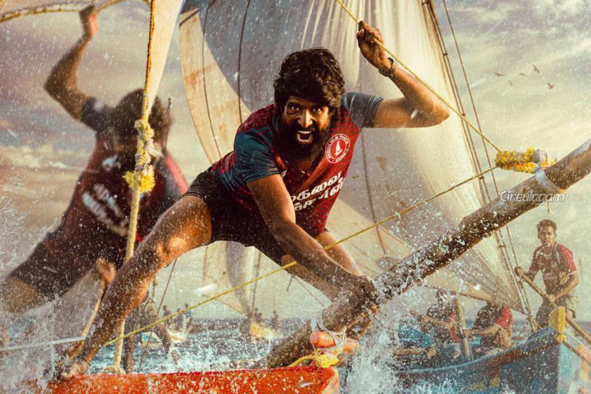 6 நாட்களில் தமிழகத்தில் பாக்ஸ் ஆபிஸை தெறிக்கவிடும் நடிகர் சூரியின் மண்டாடி... வசூல் விவரம்... | Actor Soori Mandaadi Movie Tamilnadu Box Office