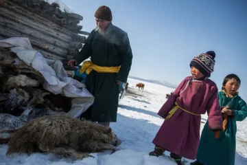 மொங்கோலியாவில் ஐந்து மில்லியன் விலங்குகள் உயிரிழப்பு