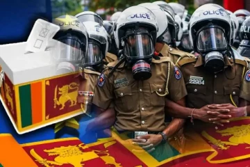 வடக்கில் தேர்தல் பாதுகாப்பிற்காக 1500 காவல்துறையினர் கடமையில்..!