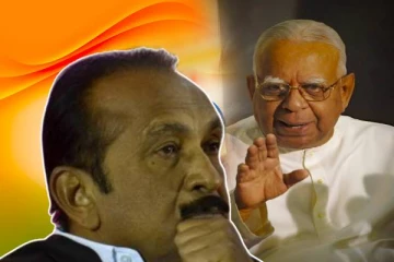 ஈழத் தமிழர் உரிமைக்காக இறுதிவரை குரல் கொடுத்தஇரா.சம்பந்தன் நம் நெஞ்சில் நிறைந்தார்! வைகோ இரங்கல்