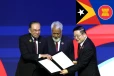 ASEAN கூட்டமைப்பில் இணைந்த சிறிய தீவு நாடு