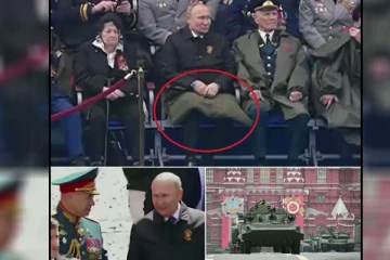 மோசமாகும் புடினுடைய உடல் நிலை... ஆதாரமாக காட்டப்படும் காட்சிகள்