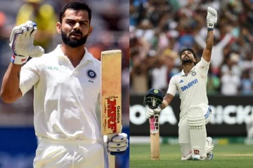 கோஹ்லியின் ஷூவை அணிந்து சதமடித்தேன்! நெகிழ்ச்சியுடன் கூறிய வீரர்