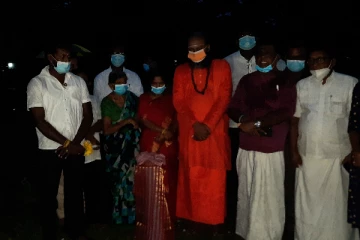 மாவீரர்களது இலட்சியத்திற்காக தொடர்ந்தும் பயணிக்க வேண்டும் - வேலன் சுவாமிகள்