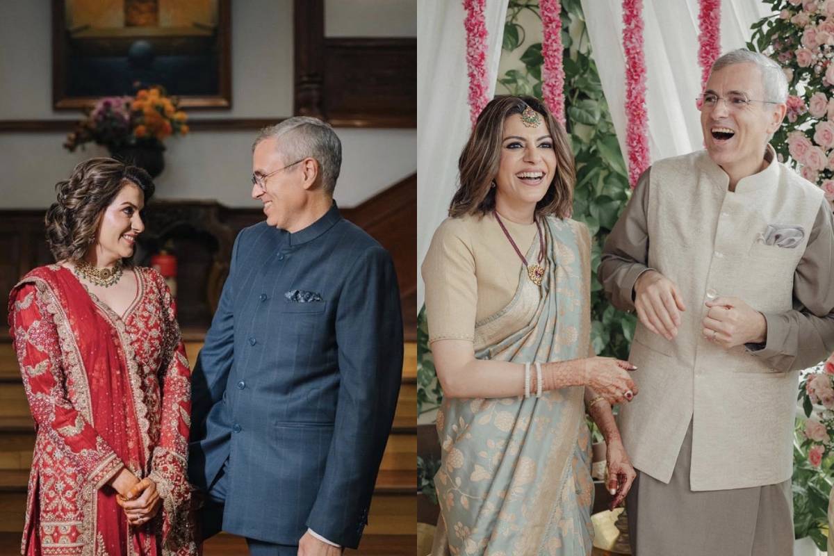ஊடகவியலாளரை 2வது திருமணம் செய்த காஷ்மீர் முதல்வர் | Omar Abdullah Married Journalist Nidhi Razdan